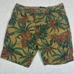 American Eagle Men 30 Shorts Prep Casual Outdoor Tropical Floral Preppy Vacation